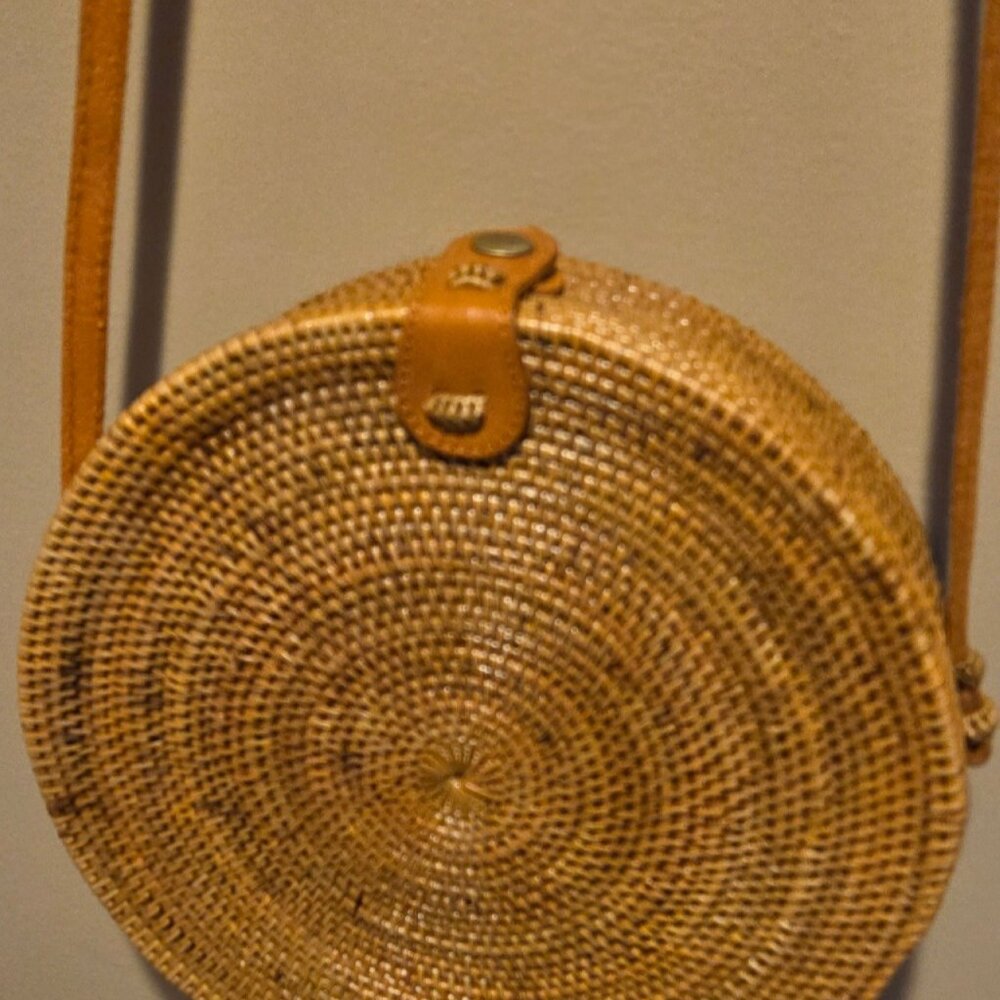 Amerii Atta Straw Luna Bag - Picture 10 of 10